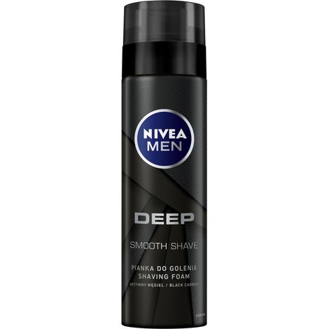 061894 Nivea Men Deep Foam 200ml