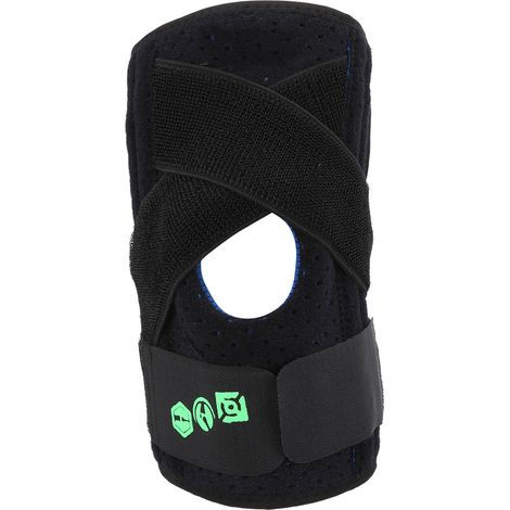 Genouillère réglable homme femme, attelle de compression ajustable pour les deux genoux (1/5)