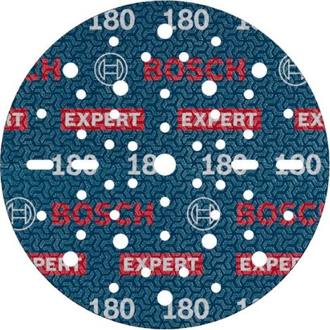 Bosch Accessories 2608902453 Mola Diametro 150 mm Dimensione dei grani=180 50 pz. (1/5)