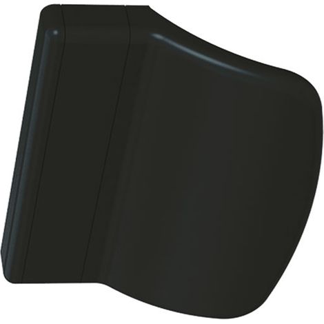 Poignée de tirage pvc pour porte fenêtre - Finition : Noir RAL9005 - - KINTECH