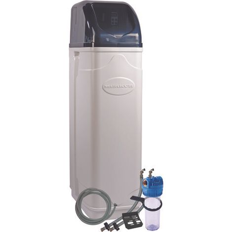 Adoucisseur d'eau 22 litres avec son kit d'installation complet - Ecomerk Pro, Merkur (1/3)