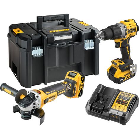 Utensile elettrico DeWalt dck2026p2t 18V 2 batterie 5Ah