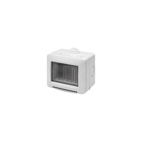 Contenitore Autoportante Stagno 3P Ip55 Grigio (Gewiss Cod. Gw16513)