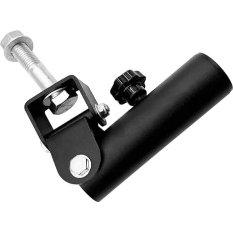 T Bar Row Platform Landmine Attachments, Support Mural pour Barres Barre pour Barre d'haltère Pivote à 360° Supports d'alimentation Accessoires de Plate-Forme de Gymnastique (1/5)