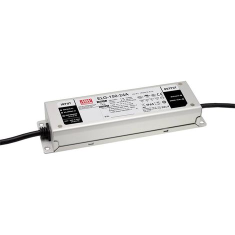 Mean Well ELG-150-54AB-3Y Driver per LED Tensione costante 151.2 W 1.4 - 2.8 A 49 - 58 V/DC Funzione dimmer 3 in 1, Mon