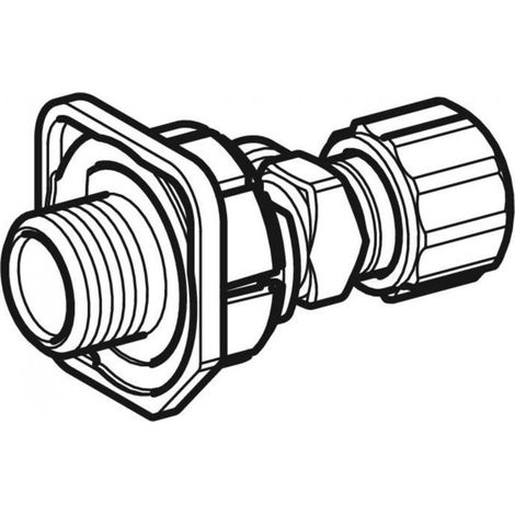 Geberit WA mit integriertem Eckventil 240847001