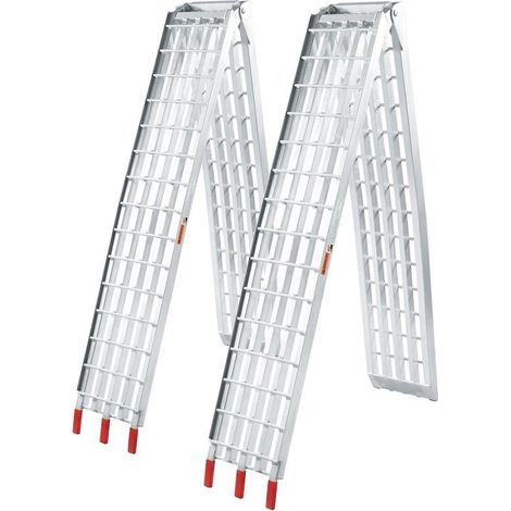 Paire de Rampes de chargement moto pliable 1080 kg 310 cm de long (1/3)