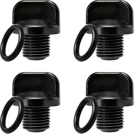 Bouchons de vidange de Pompe de Piscine R0446000 avec Joints toriques,Bouchon de vidange pour Pompe de Piscine Jandy pour système de Purification d'eau. (1/5)