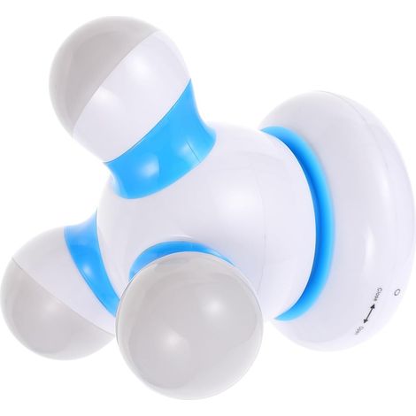 Mini Masseur Électrique Portable en Abs Léger, Outil de Massage Multifonction Dos et Masseur Corporel Confortable, pour Massages Familiaux (1/5)