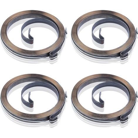 4pcs Ressort de démarreur à Rappel pour Honda GX160 GX200 GX120 168F 170F Moteur 28442-ZH8-003 (1/5)