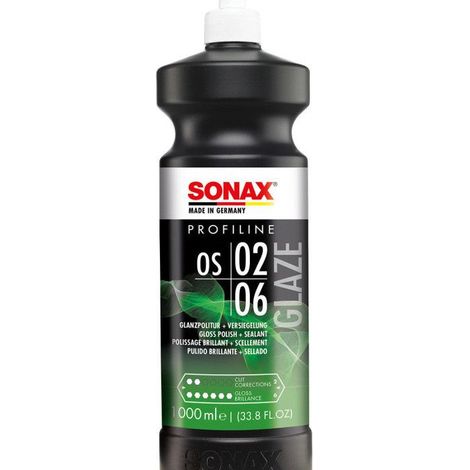 Vernis - Polissage doux - Tout en 1 - Carrosserie - SONAX - Profiline - 1L