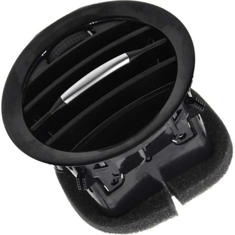 Lntyq Grille d'aération du Tableau de Bord Intérieur compatible avec Opel Adam Corsa 13417366 13203702 13417363 (1/5)