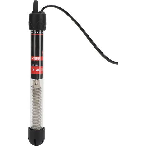 Chauffage D'aquarium Submersible, Chauffage D'aquarium en Verre à Thermostat Automatique, Facile à Installer pour Les Aquariums et Aquariums, Chauffage Efficace avec économie (1/5)