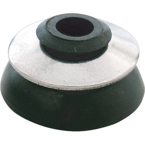 1CF CAPPELLOTTO CON GOMMA EPDM (cf. 100 pz.) col. Inox