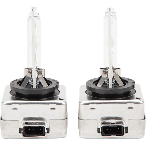 2 ampoules Xénon D3S 6000K 35W Super Lumineuses, ampoules de phare HID de rechange, jeux de 2 pièces (1/5)
