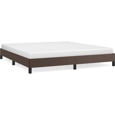 Maison Exclusive - Giroletto Marrone 180x200 cm in Similpelle (1/5)