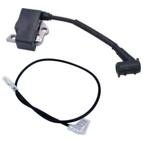 Enowelir ignition coil assembly for Stihl MS251, MS 251, MS251C, MS261C chainsaws, replaces 1141 400 1307