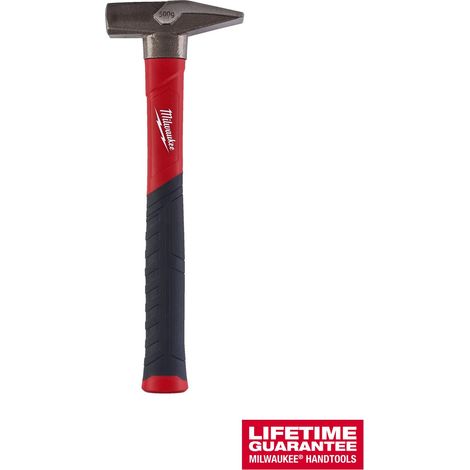 FIBERGLASS ENGINEERS HAMMER 500G MARTELLO CON MANICO IN FIBRA DI VETRO TIPO TEDESCO 500 g cod. 4932478663 (1/2)