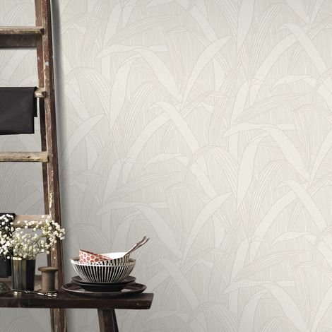 Papier peint intissé Silla 1005 x 52cm Sable (1/5)
