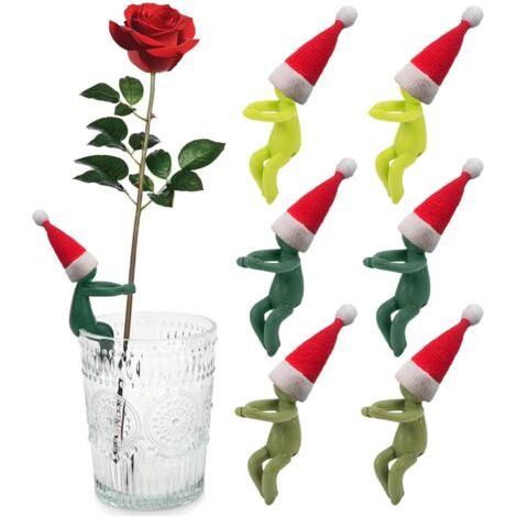 Clips de support invisibles pour plantes grimpantes, clips de différentes tailles pour la décoration murale et de jardin, accessoires pour plantes vertes, 100 pièces (1/5)