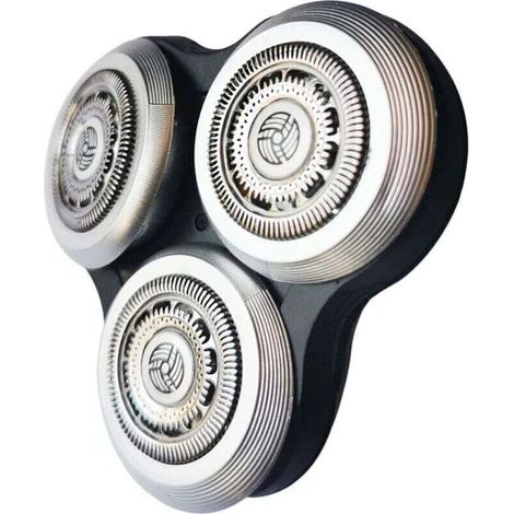 Rasoir Tête de Rechange Têtes de Rasage Lames de Rasoir pour Philips Rasoirs électrique Série 9000 S9911S9731S9711S9511RQ12RQ1260 RQ1280 RQ1050 RQ1095 (1/4)
