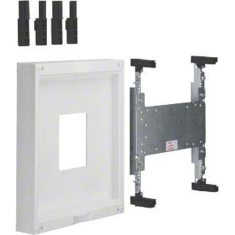 HAGER UK21S1 CACHE POUR INTERRUPTEUR DE CHARGE HA 250A/400A 300 X 250 MM