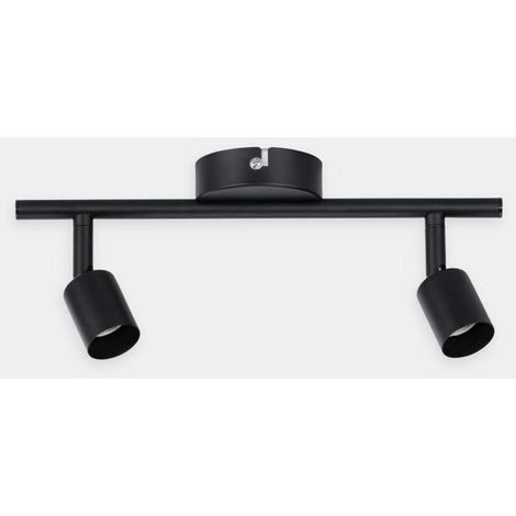 Paulmann spot orientable Carolina negro 30,5 cm