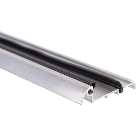 Slimline Seuil de porte aluminium 1 m (1/5)