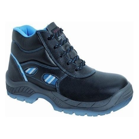 Bota T45 S3 Pun.Plas Suela Pu/Tpu Silex Plus Piel Ne Panter