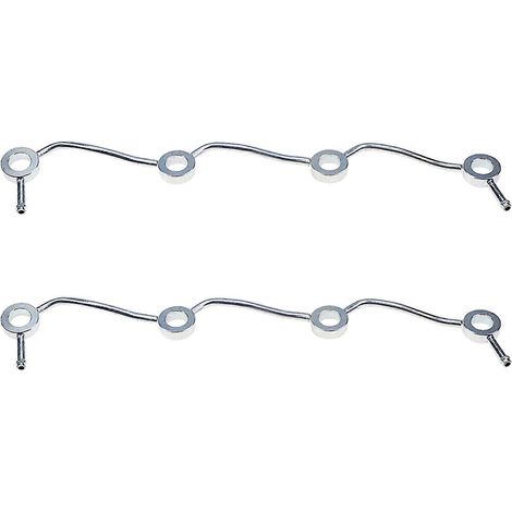 Tuyaux de trop-plein de carburant 16271-42502 pour deux moteurs Kubota V1505 et V1305 (1/5)