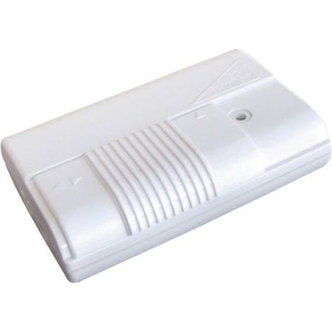 Variateur - Curseur À Pied - Pour Lampes Incandescentes Et Halogènes - 75 À 500 W - 220 V - Blanc - 1 Pièce