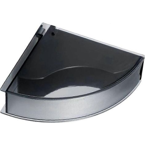 Boîte de rangement en acrylique pour filtres à café avec couvercle, idéale pour organiser votre cuisine. (1/4)