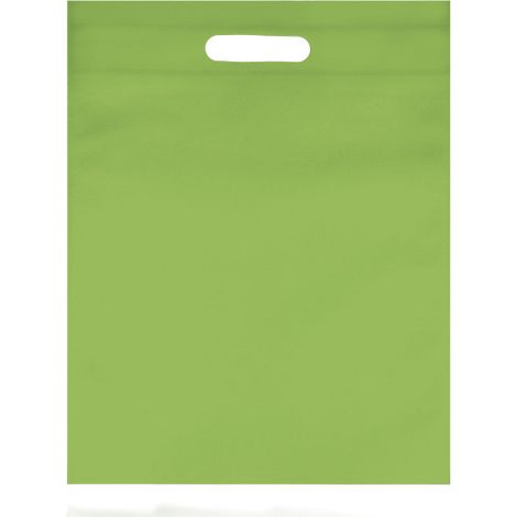 Bolsa de tejido no tejido EASTON Verde manzana