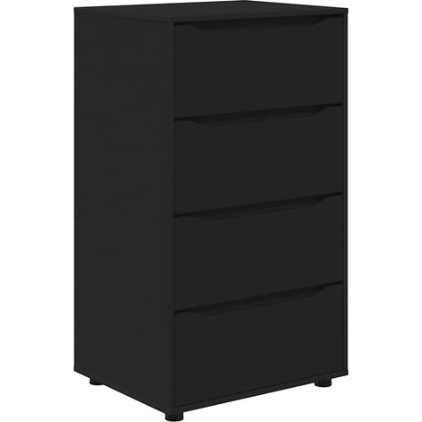 Maison Exclusive - Armarios de Almacenamiento Negro 60 x 48 x 105