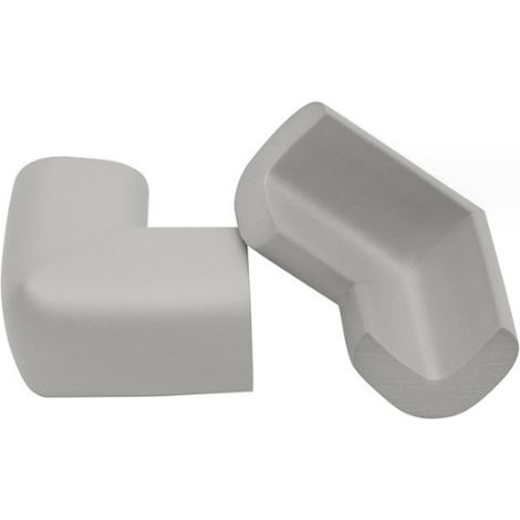 10er-Pack graue Tischeckenschoner, weicher Schaumstoffeckenschutz (1/3)