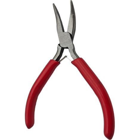 Pince pour fabrication de bijoux, petites pinces à bijoux - pinces Coupe-fil, outils de fabrication de bijoux pour réparation de bijoux, emballage de fil, perles