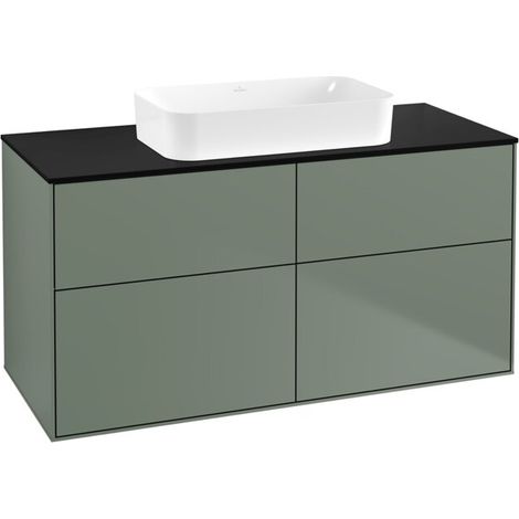 Villeroy & Boch F67200GM Meuble sous-lavabo Finion F67 (1/2)