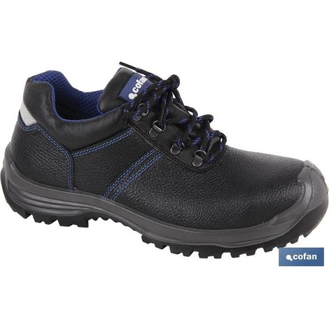 Chaussure en cuir noir S3 modèle Mirto T 43 (1/2)