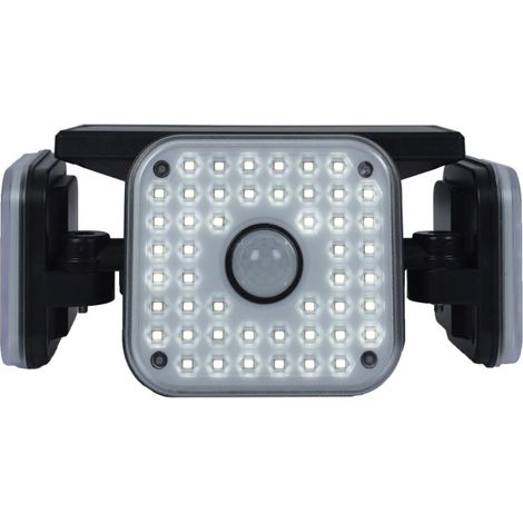 Spot Solaire "Détecteur de Mouvement" 25cm Noir (1/4)