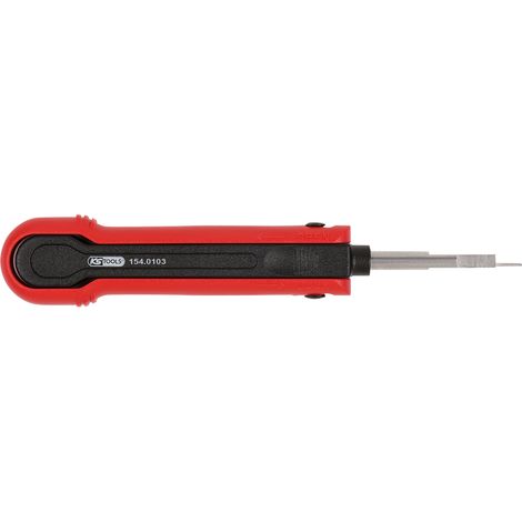 KS Tools - Extracteur de cosses pour connecteurs plats - 1,2 mm - 154.0103 (1/2)