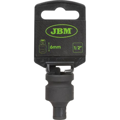 ADAPTATEUR D’IMPACT 1/2 » 1/4 » JBM14735 (1/2)