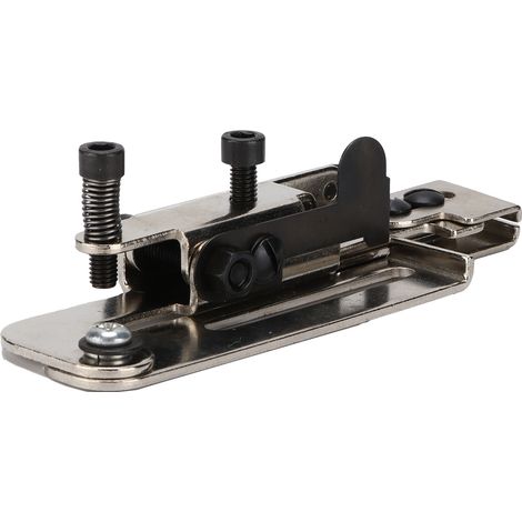 Porte-clip de fermeture éclair, accessoires de machine à coudre, pièces de rechange pour machine à coudre synchrone à plat (1/5)