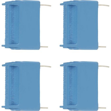 10 Stück Radialkondensatoren für Induktionskochfelder, 0,33 µF, 630 V AC, 1200 V DC (1/5)