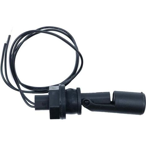 86mm Capteur de Niveau d'eau Capteur de Niveau de Liquide Interrupteur de Niveau d'eau Interrupteur à Flotteur en Plastique Interrupteur pour Piscine d'aquarium - Haute Tension 0220V (1/4)