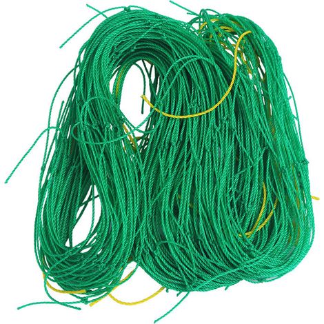 Filet à Plantes grimpantes, Filet de Treillis, pour récolte de concombres, Légume, Vignes, Plantes Grimpantes Taille: 1.8m x 2.7m Lefou (1/5)