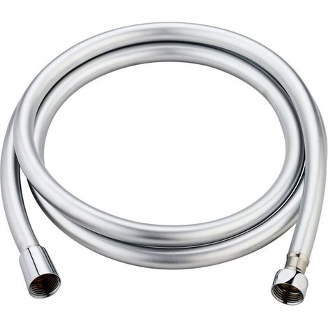 Flexible de douche PVC 1,8 m argent arctique (1/2)