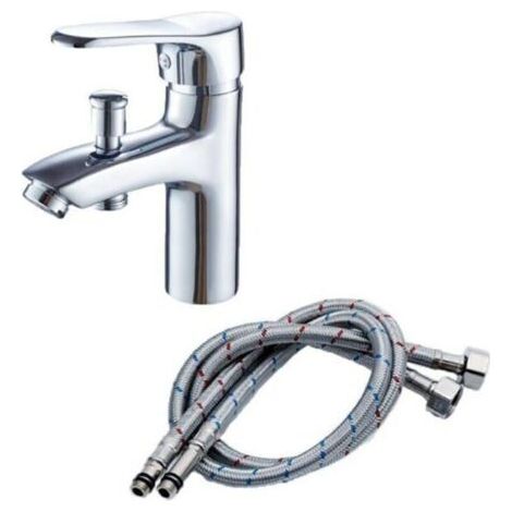 Mitigeur Bain-Douche - Remplissage Rapide Bute co-Stop - Chrom ROBINETTERIE DE SALLE DE BAIN (1/4)