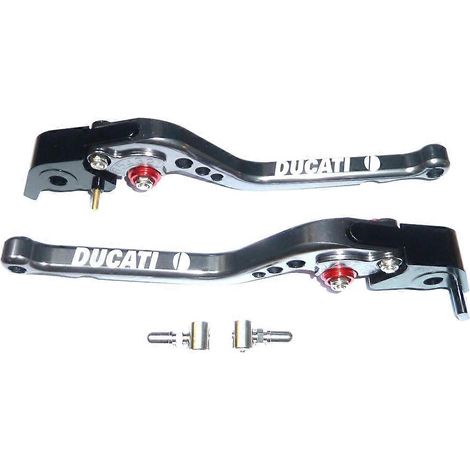 Ducati 1098/S/Tricolor 2007-2008 LEVIERS DE FREIN ET D'EMBRAYAGE RELIABLES ROUTE CIRCUIT( )
