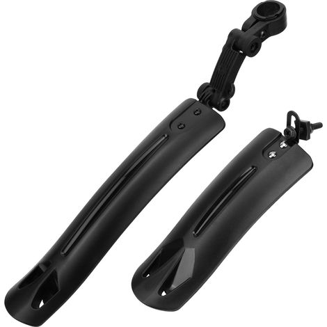 Garde-boue de Vélo Enfant Avant et Arrière Kit de Garde-boue Réglable VTT Vélo de Piste pour 12-16 Pouces (1/5)