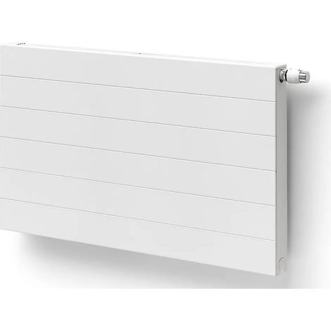 Stelrad Style Radiateur à soupape Planar Style ECO Type 22 600x500 Raccordement à droite, 0451062205